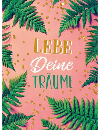 Postkarte Lichtblicke hoch