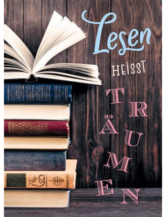 Postkarte Lichtblicke hoch
