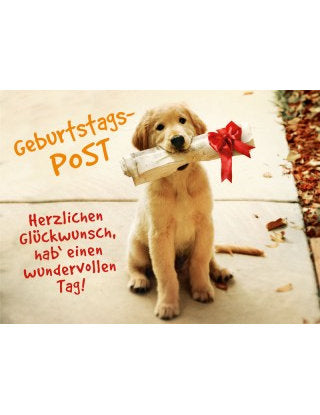 Postkarte Lichtblicke quer