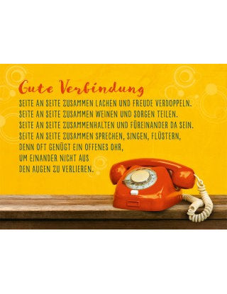 Postkarte Lichtblicke quer