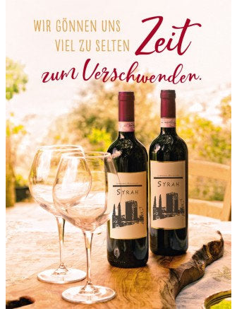 Postkarte Lichtblicke hoch