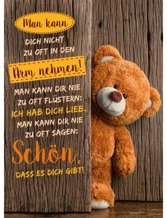 Postkarte Lichtblicke hoch