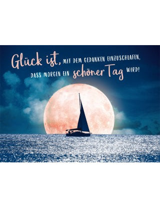 Postkarte Lichtblicke quer