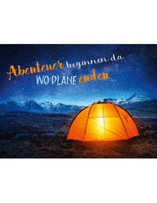 Postkarte Lichtblicke quer