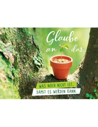 Postkarte Lichtblicke quer