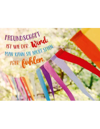 Postkarte Lichtblicke quer