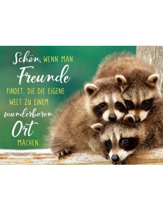 Postkarte Lichtblicke quer