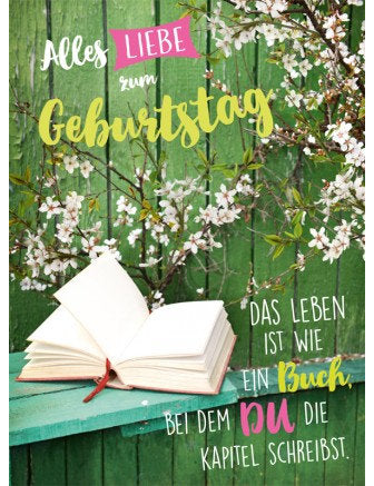 Postkarte Lichtblicke hoch