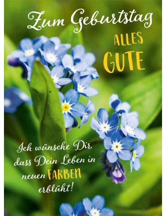 Postkarte Lichtblicke hoch