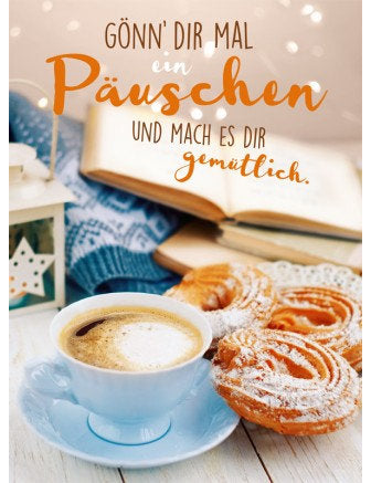 Postkarte Lichtblicke hoch