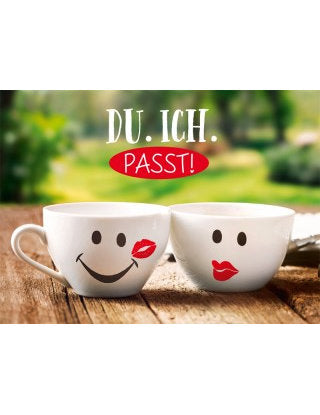 Postkarte Lichtblicke quer