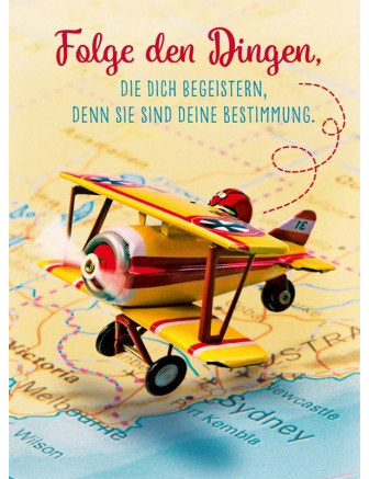 Postkarte Lichtblicke hoch