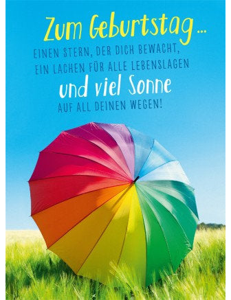 Postkarte Lichtblicke hoch
