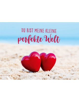Postkarte Lichtblicke quer