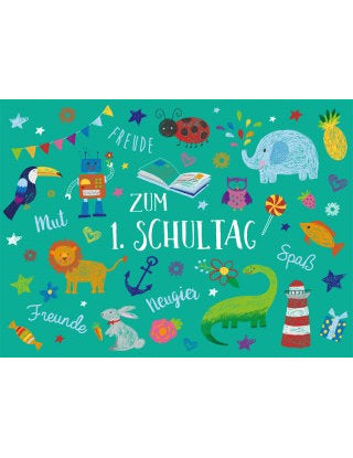 Postkarte Lichtblicke quer