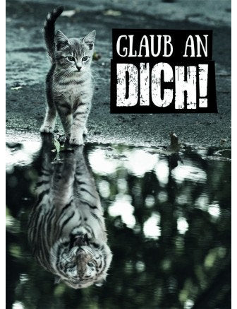Postkarte Hangover hoch