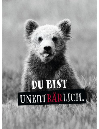Postkarte Hangover hoch