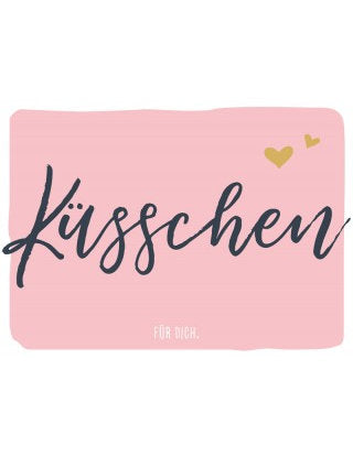 Postkarte Sternenstaub quer