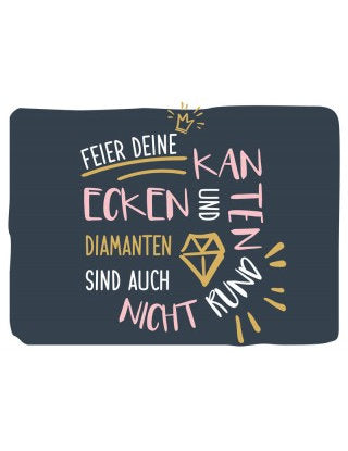 Postkarte Sternenstaub hoch