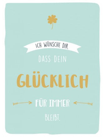 Postkarte Sternenstaub hoch
