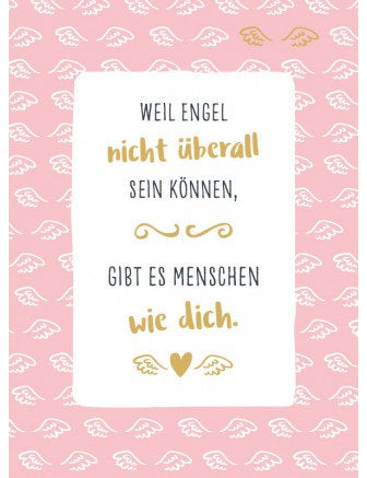 Postkarte Sternenstaub hoch