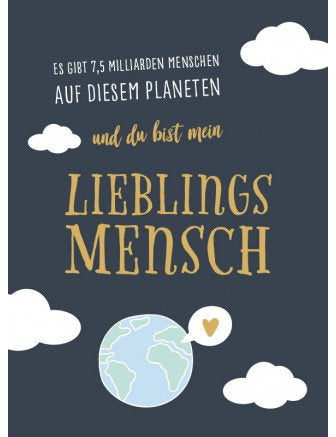 Postkarte Sternenstaub hoch