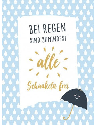 Postkarte Sternenstaub hoch