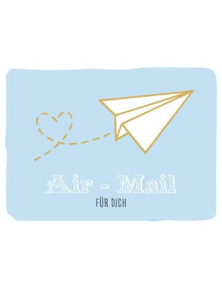 Postkarte Sternenstaub quer