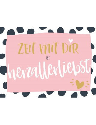 Postkarte Sternenstaub quer