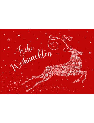 Doppelkarte Lichtblicke X-mas quer