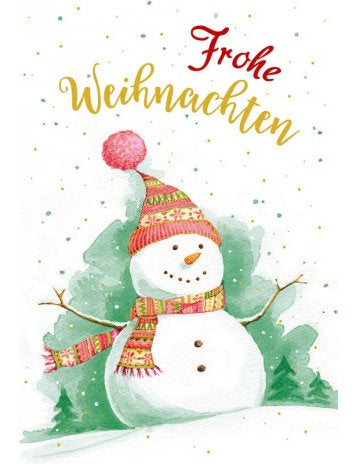 Doppelkarte Lichtblicke X-mas hoch