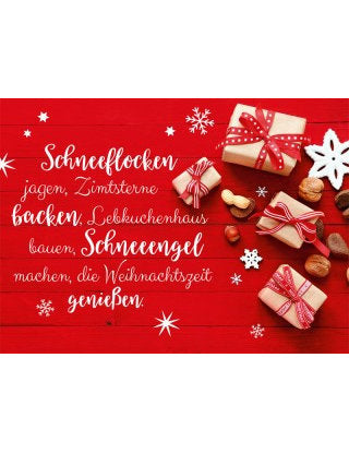Postkarte Lichtblicke X-mas quer