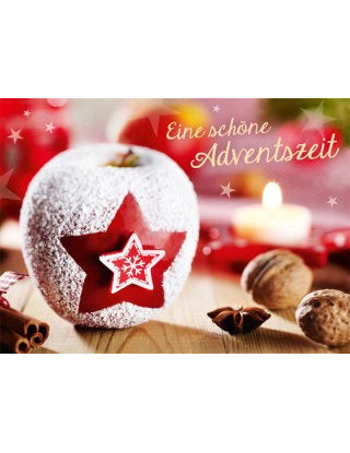 Postkarte Lichtblicke X-mas quer