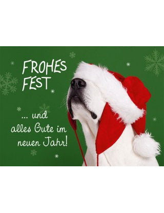 Postkarte Lichtblicke X-mas quer