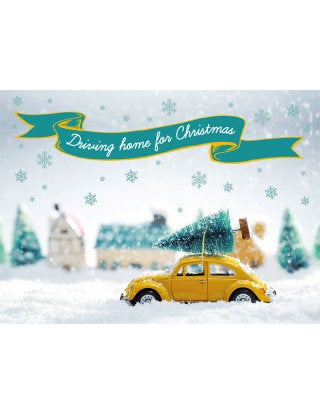 Postkarte Lichtblicke X-mas quer
