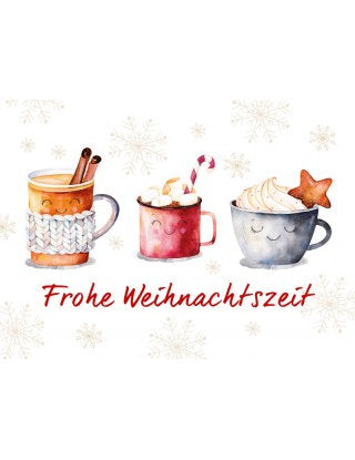 Postkarte Lichtblicke X-mas quer