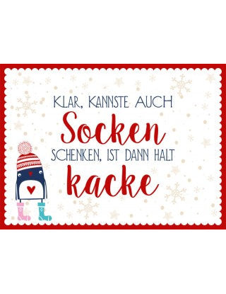 Postkarte Lichtblicke X-mas quer