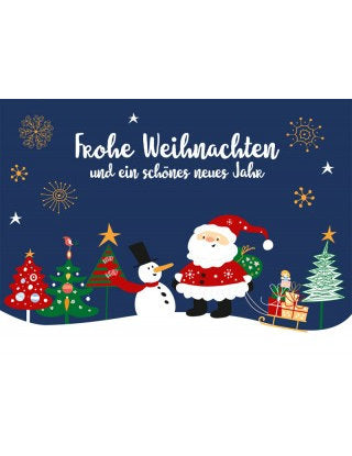 Postkarte Lichtblicke X-mas quer