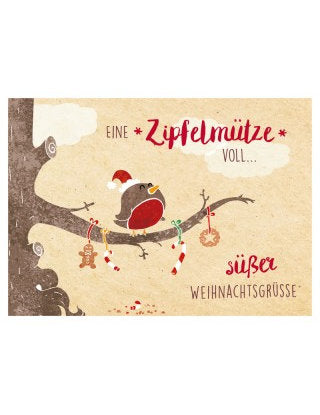Postkarte Lichtblicke X-mas quer