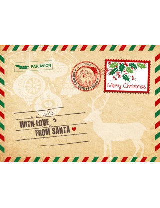 Postkarte Lichtblicke X-mas quer