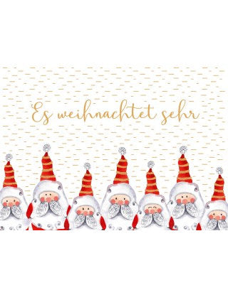 Postkarte Lichtblicke X-mas quer