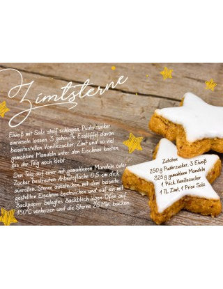 Postkarte Lichtblicke X-mas quer