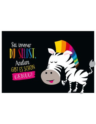 Postkarte Akzente quer
