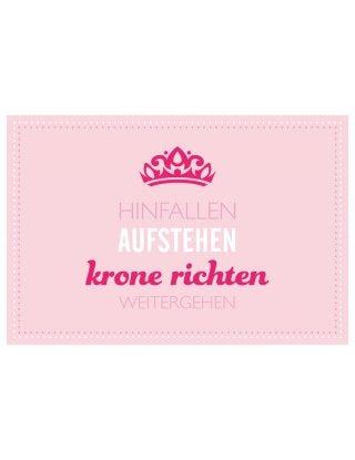 Postkarte Akzente quer