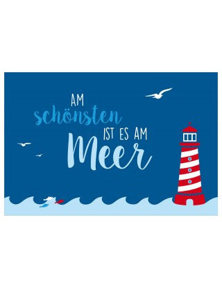 Postkarte Akzente quer