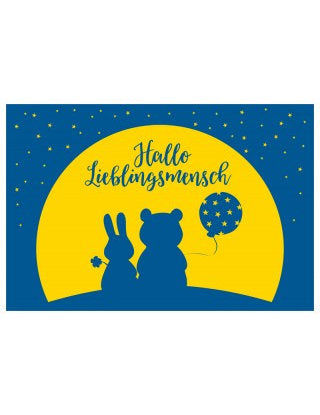 Postkarte Akzente quer
