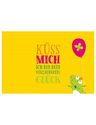 Postkarte Akzente quer