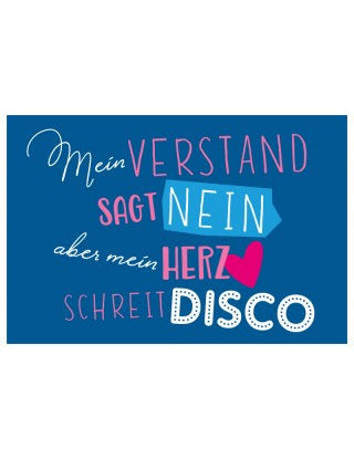 Postkarte Akzente quer