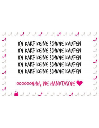 Postkarte Akzente quer