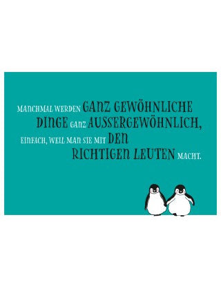 Postkarte Akzente quer